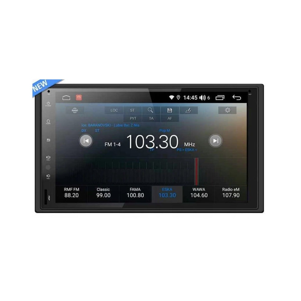 Radio 2DIN GMS 9401 TQ Android 10 6,5'' 4G LTE z kamerą