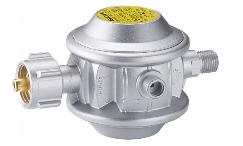 Reduktor 30 mbar Do przyczep 1,5 kg/h Podwójny