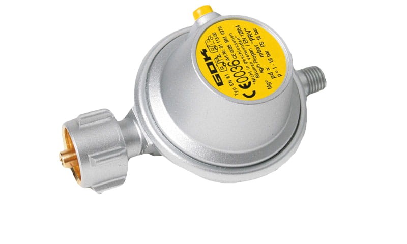 Reduktor 30 mbar do przyczep Atest!!!0,8kg/h