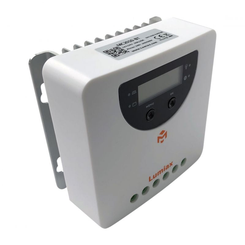 Regulator ładowania Solar MPPT MC2010BT 20A 12/24V