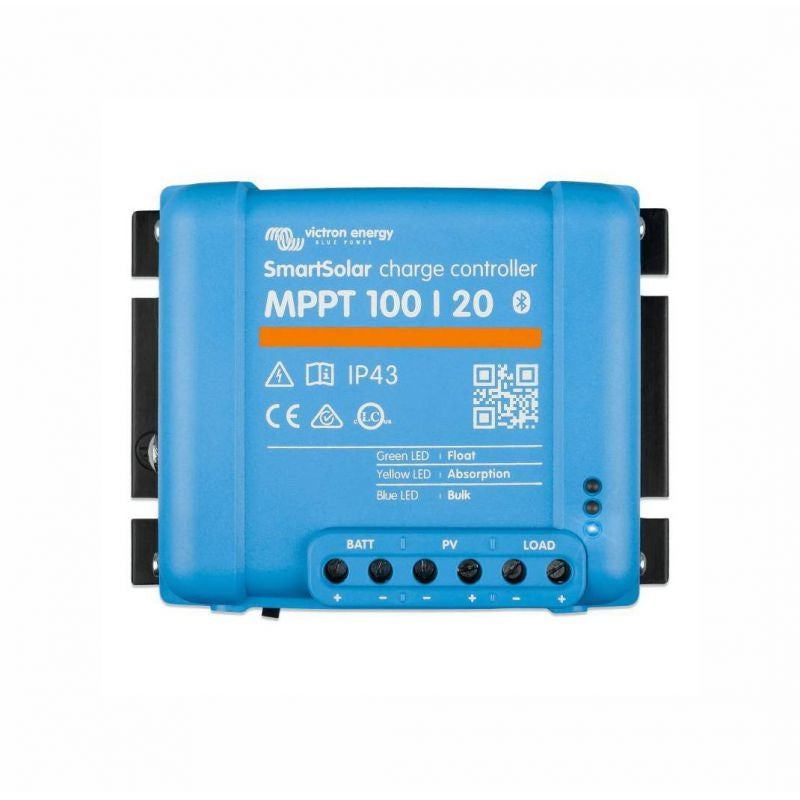 Regulator ładowania Victron Energy Smartsolar MPPT 100/20