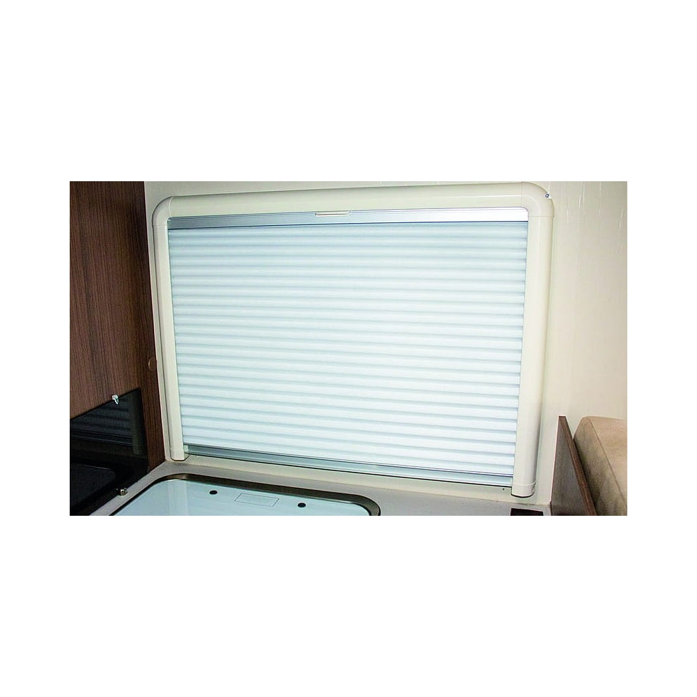 Roleta Moskitiera okna przyczepy Rollo REMIflair IV 940x580mm