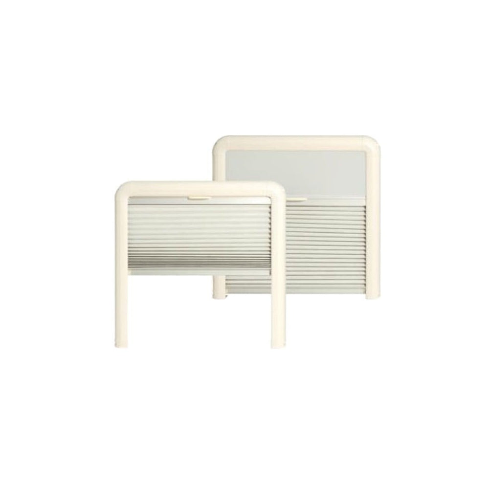 Roleta Moskitiera Remis 400x350 Kremowa