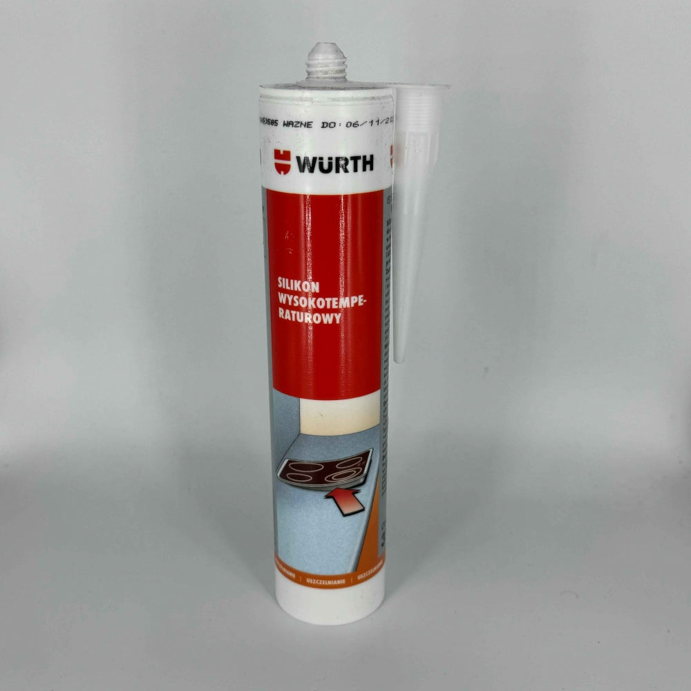 Silikon wysokotemperaturowy Wurth 310 ml