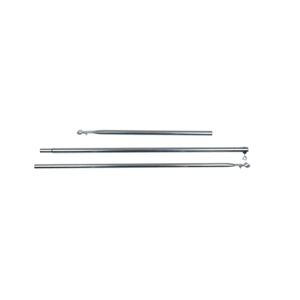 Słupek stelaż werandy stal 22 mm 180 - 240 cm
