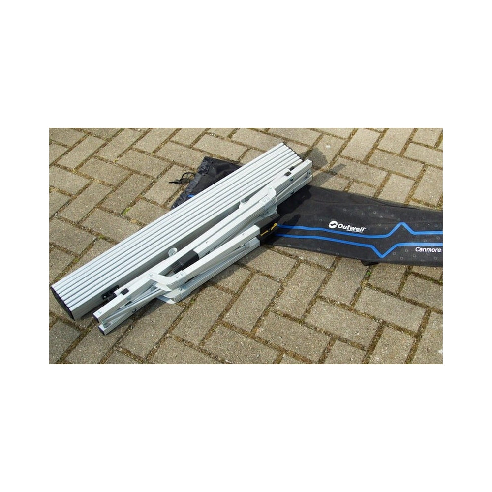 Stół aluminiowy składany Canmore M 53x90cm