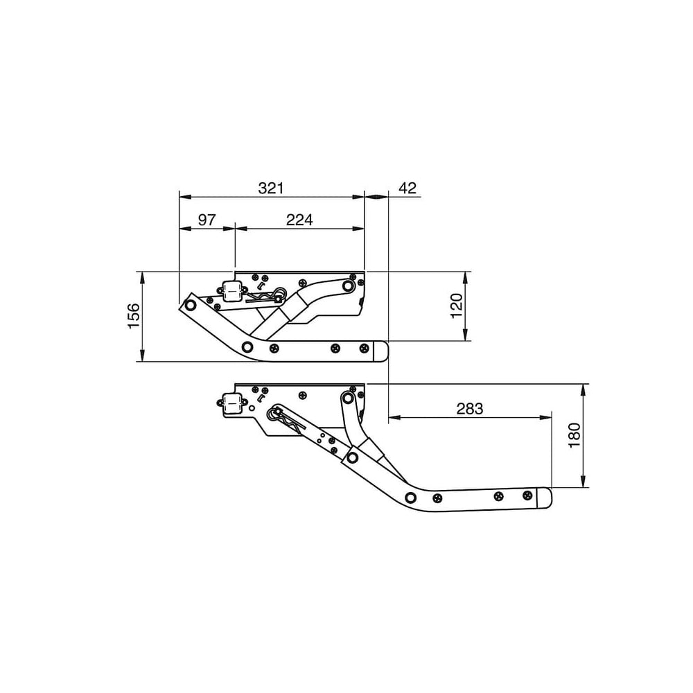 Stopień Schodek Omnistep 460 12V pojedyńczy