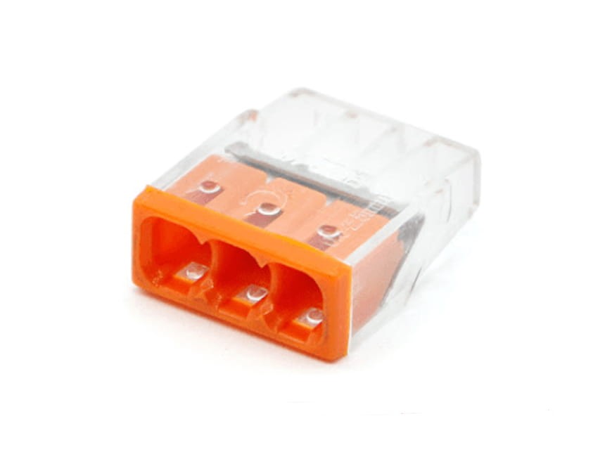 Szybkozłączka elektryczna EU2.5-413  3x0.5-2.5mm2