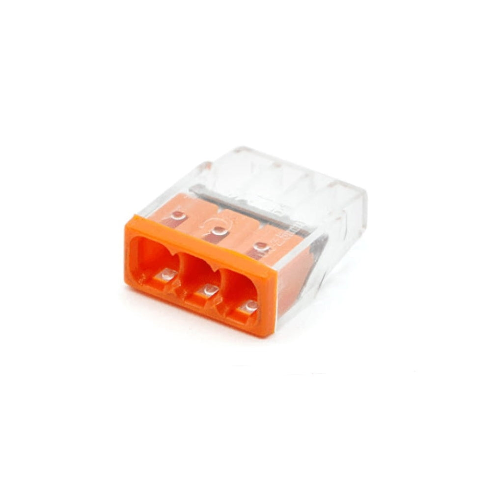 Szybkozłączka elektryczna EU2.5-413  3x0.5-2.5mm2