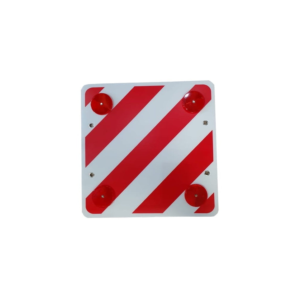 Tablica ostrzegawcza 50 x 50 cm z odblaskami