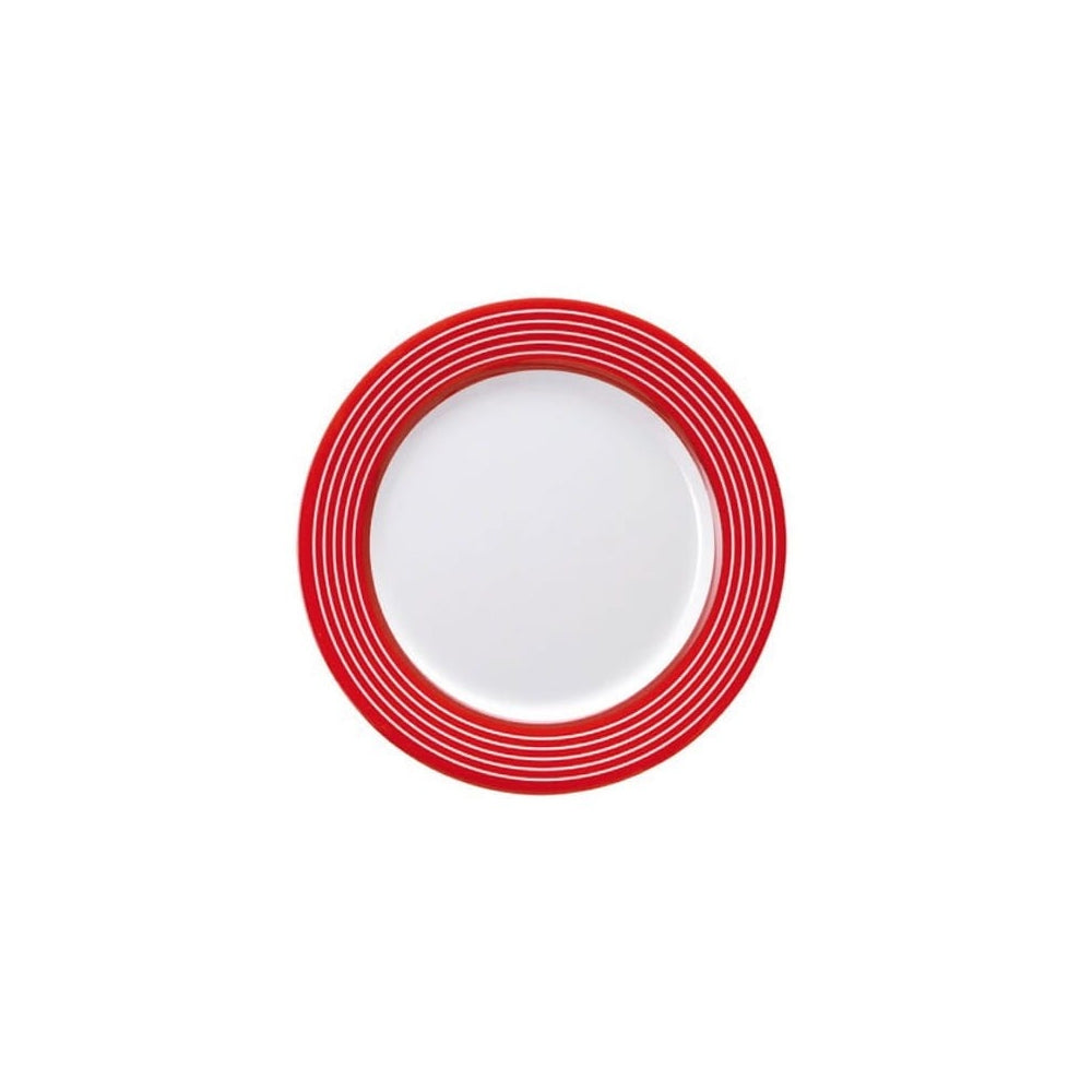 Talerz 25,5cm Gimex Melamina Trendline Red