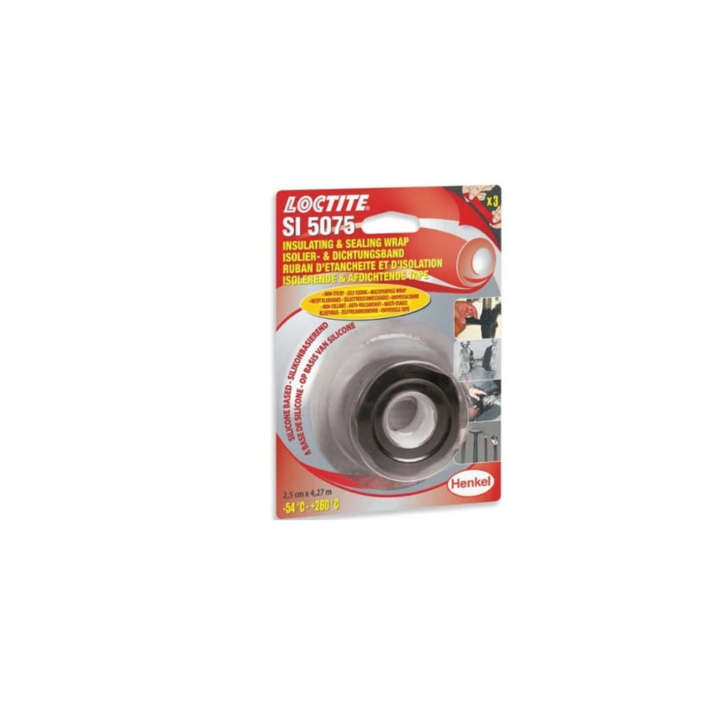 Taśma izolacyjna Uszczelniająca Loctite 5075 czarna