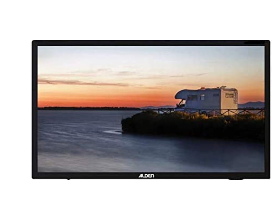 Telewizor TV LED Combo DVB-T SAT 23,6" DVD ALDEN ultrapłaski