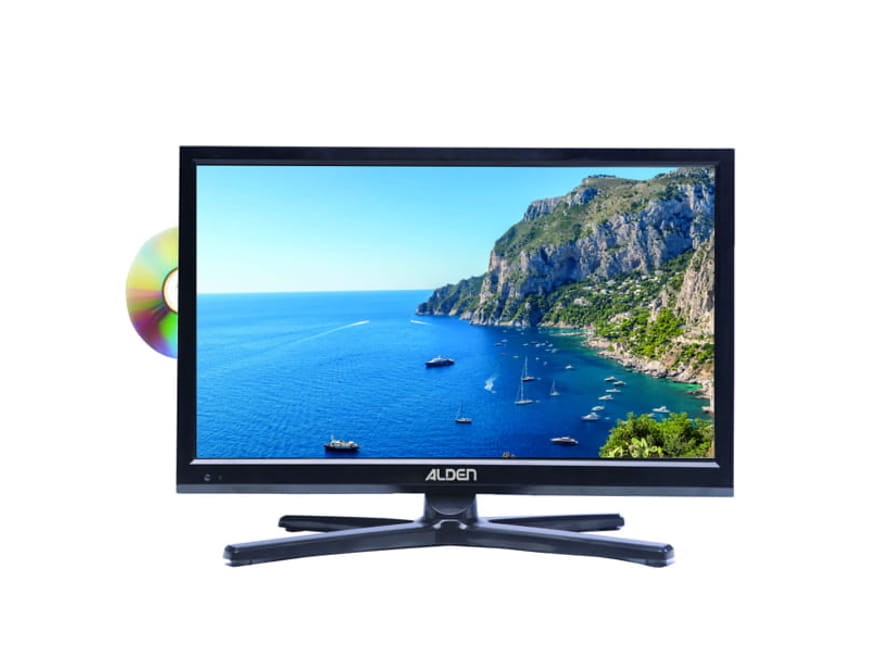 Telewizor TV LED DVB-T SAT 18,5" S DVD ALDEN ultrapłaski