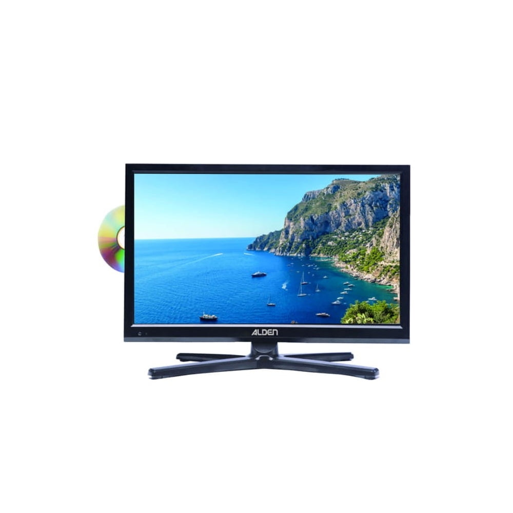 Telewizor TV LED DVB-T SAT 18,5" S DVD ALDEN ultrapłaski