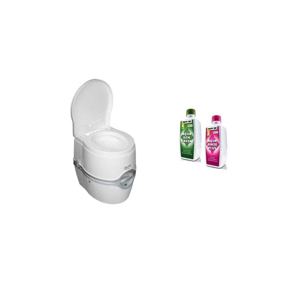 Toaleta turystyczna Thetford Excellence  manualna 21L