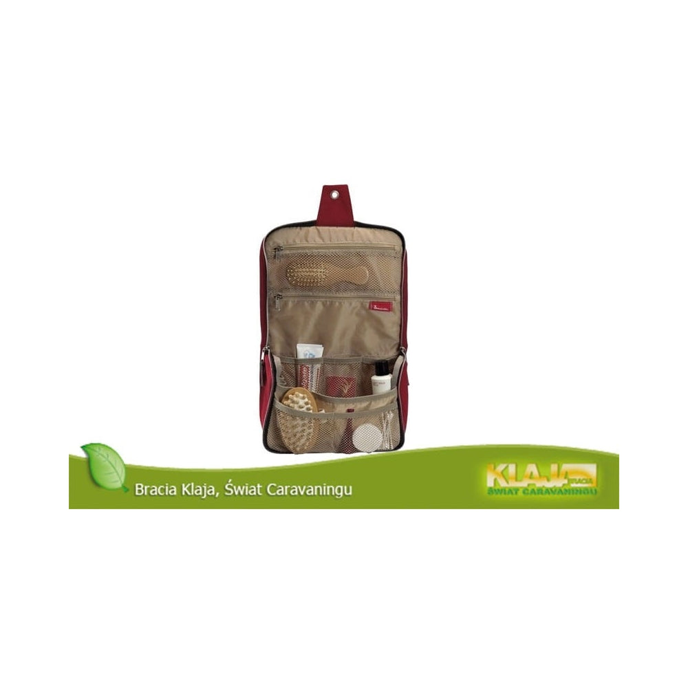 Torba na kosmetyki Organizer Toaletka Isabella Red