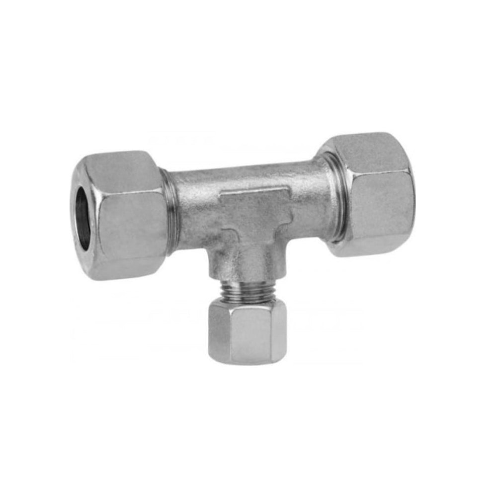 Trójnik gazowy 10x8x10 mm ocynk GOK