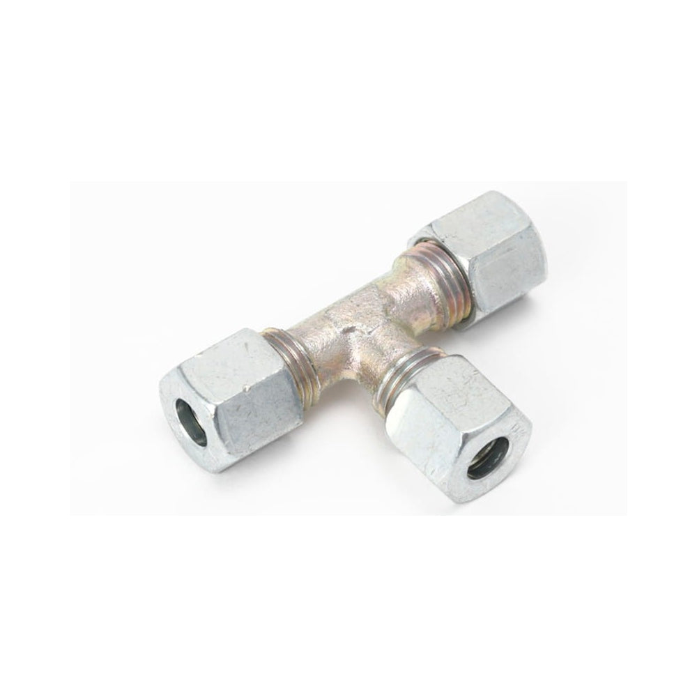 Trójnik gazowy 8x8x8 mm Ocynk