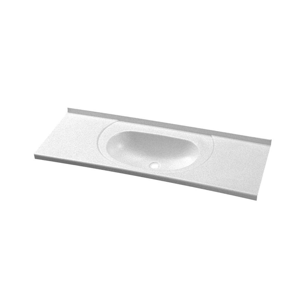 Umywalka prostokątna do przyczepy kampera 900x315mm