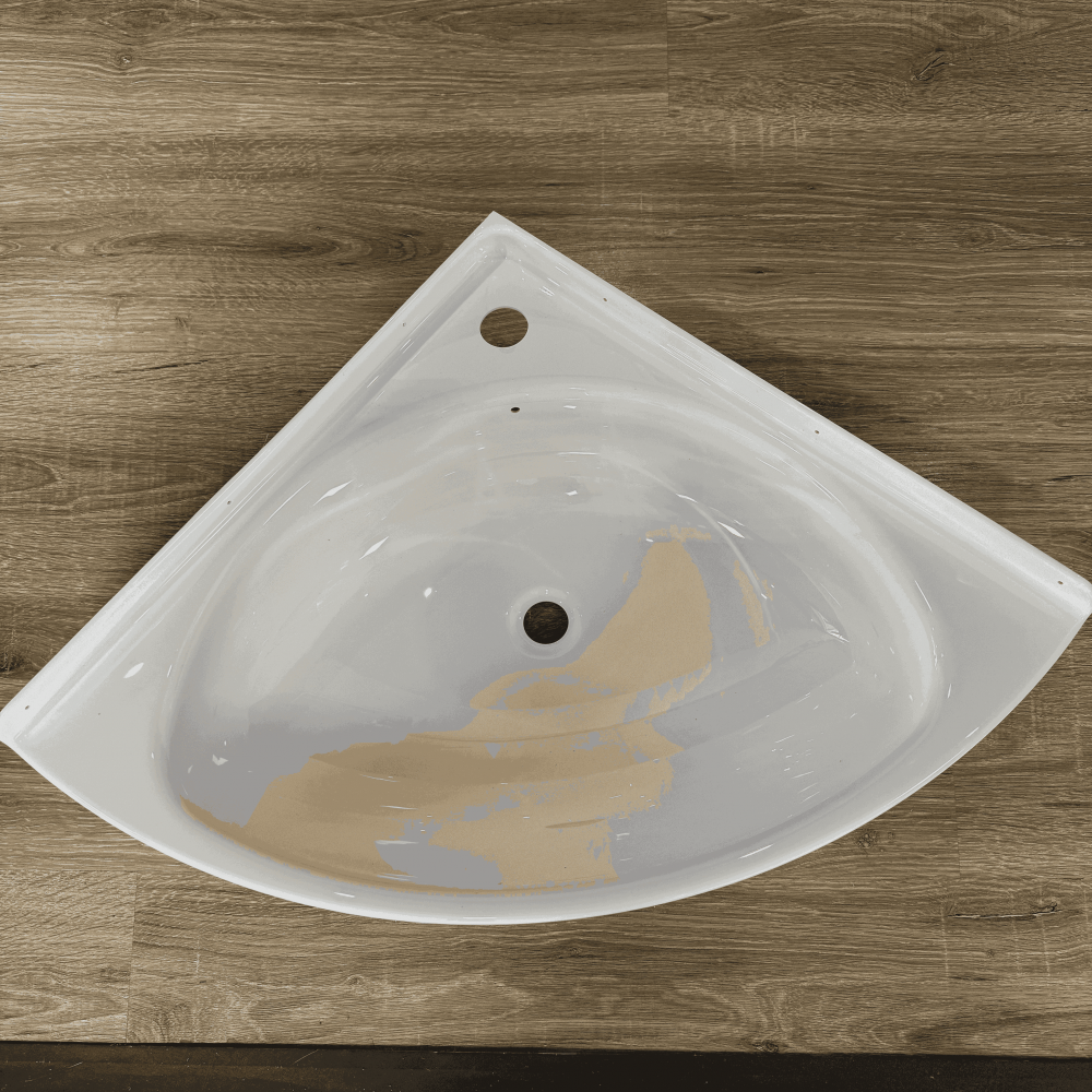 Umywalka rogowa Knaus 45x45cm