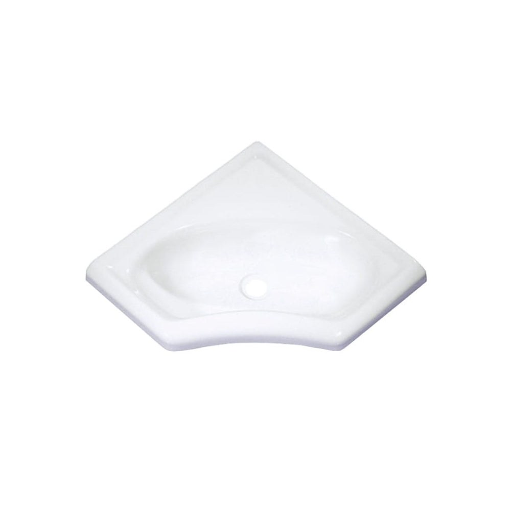 Umywalka rogowa mini 345x345x116 mm