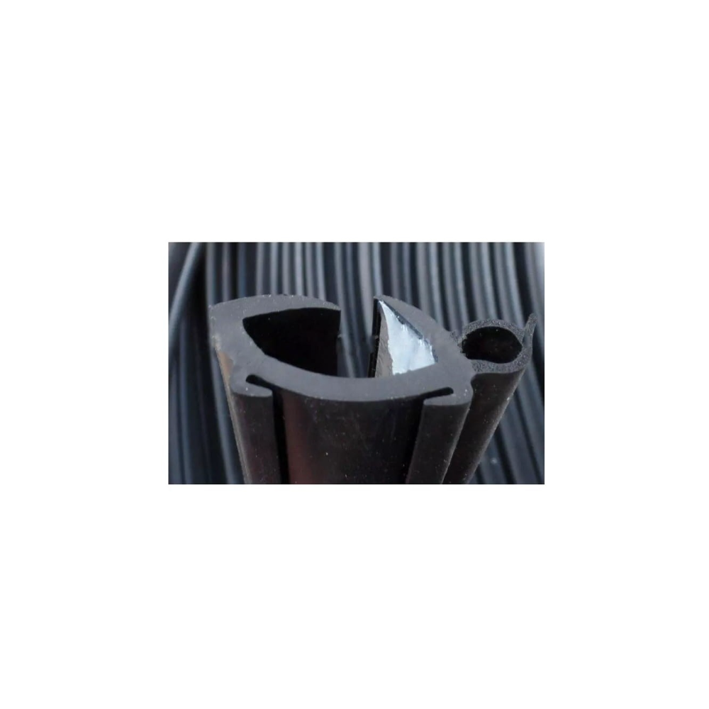 Uszczelka okna uchylnego 31-33mm czarna