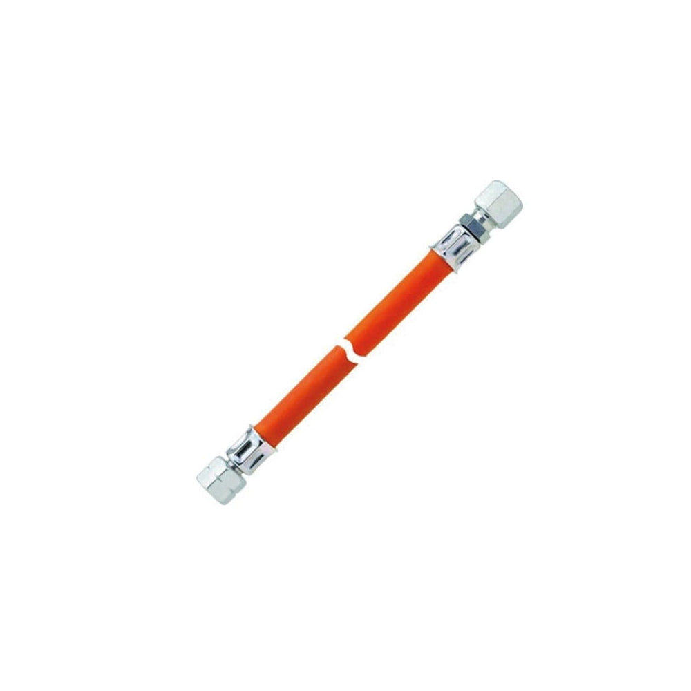 Wąż gazowy 40 cm DIN 4815 RVS 10mm