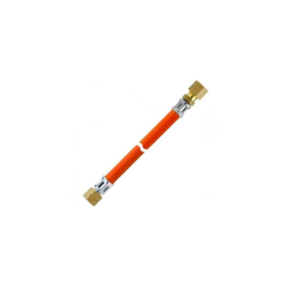 Wąż gazowy 80 cm DIN 4815 RVS 8 MS
