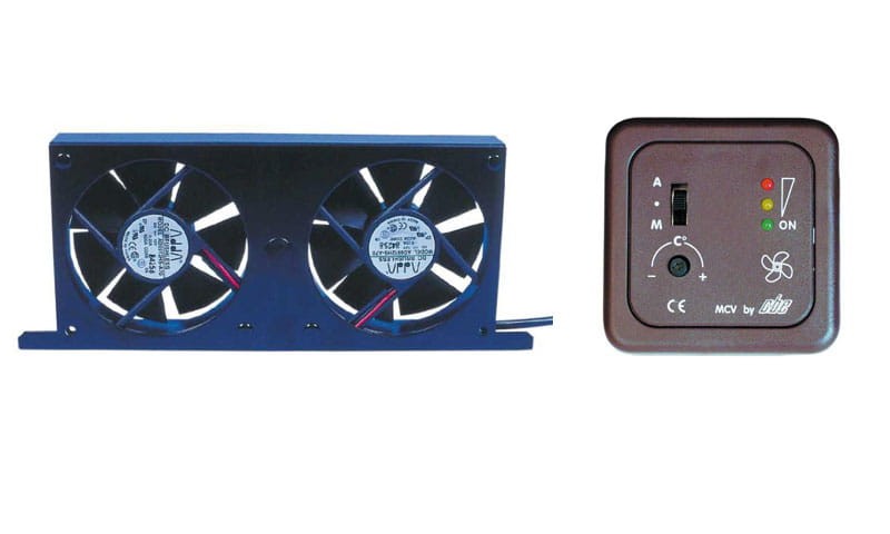 Wentylator lodówki Tornado MCV/2 Podwójny 2,6Watt
