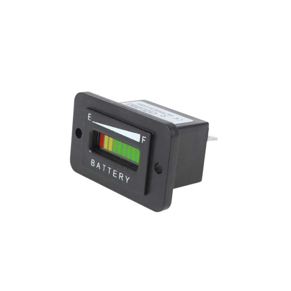 Wskaźnik akumulatora Wyświetlacz LED 12V/24V/48V
