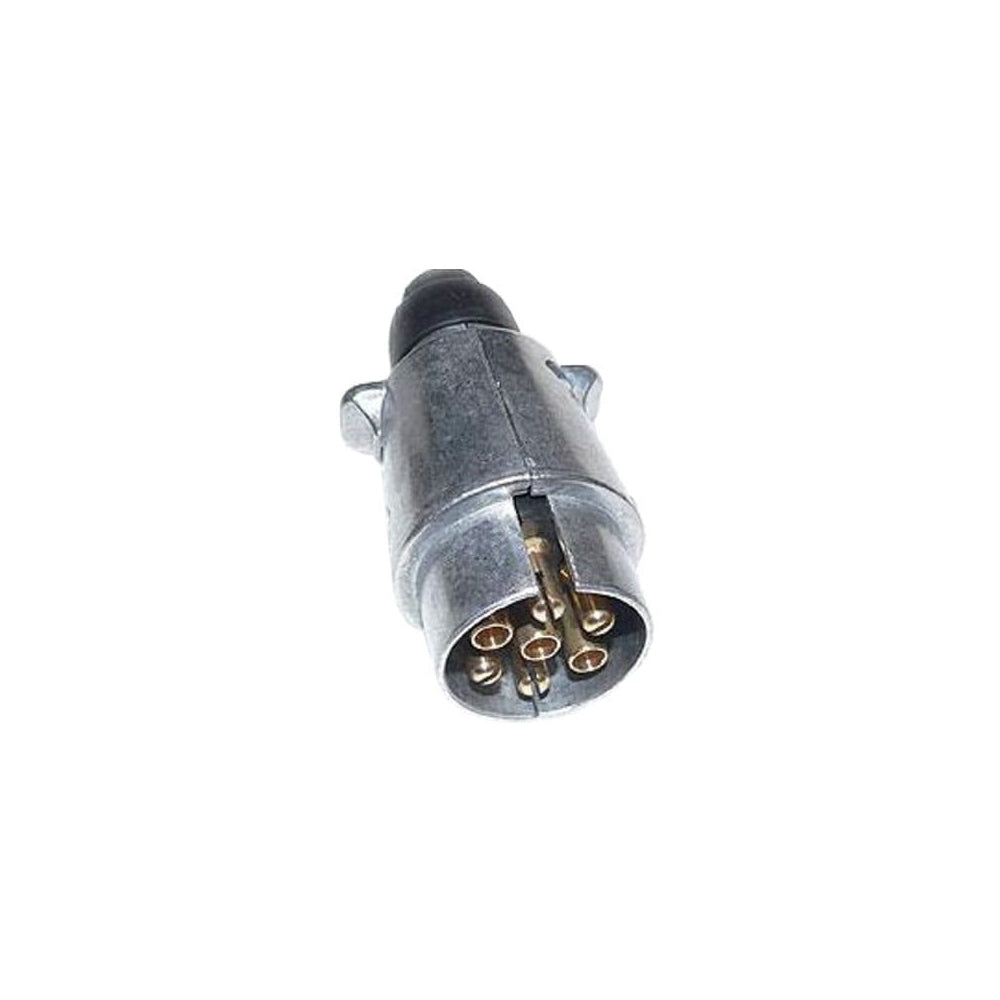 Wtyczka 7 biegunowa 7 pin Metalowa