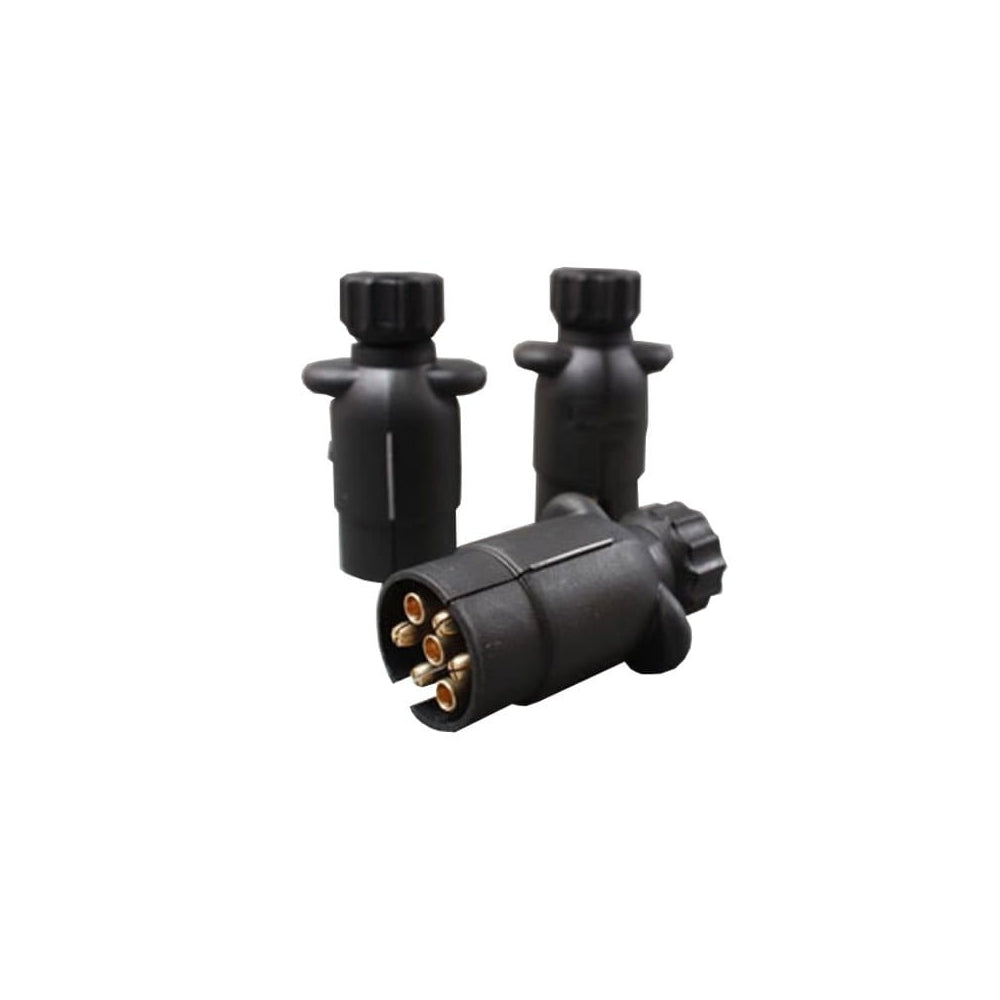 Wtyczka 7 biegunowa 7 pin Plastikowa