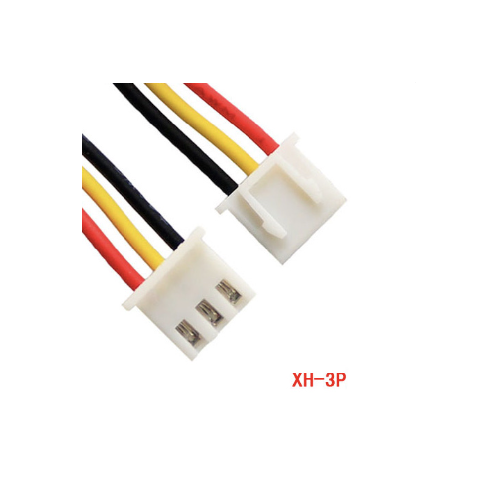 Wtyczka z przewodami JST XHP-3 AWG26/20 20cm