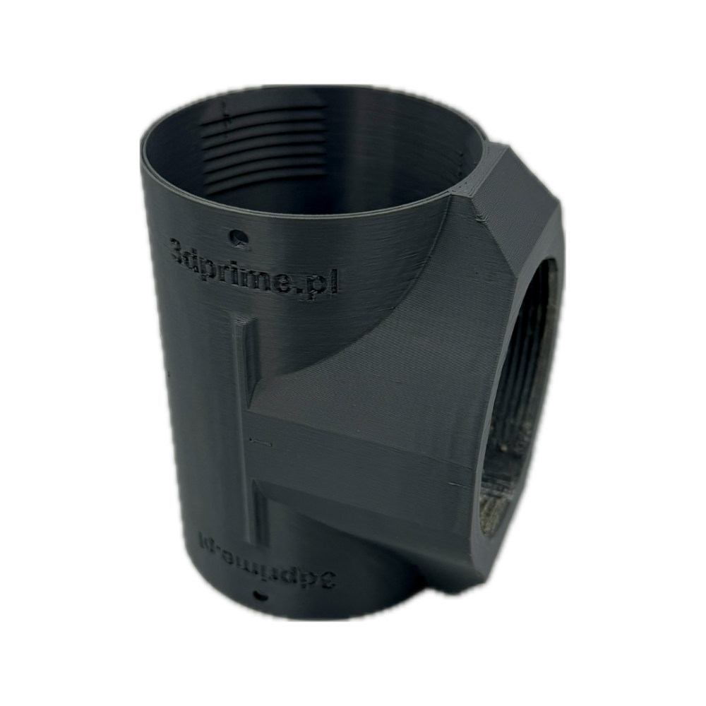 Wylot powietrza Trójnik Zamiennik 65/72MM