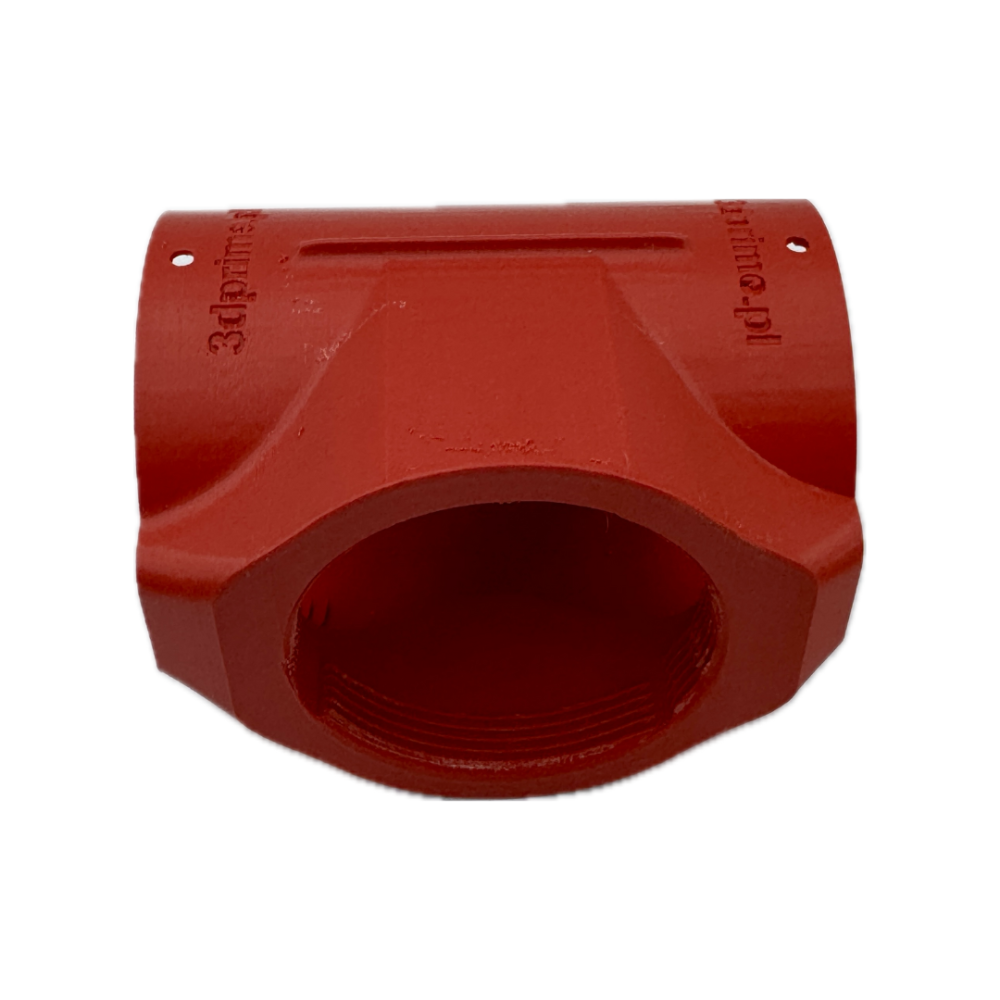 Wylot powietrza Trójnik Zamiennik 65/72MM
