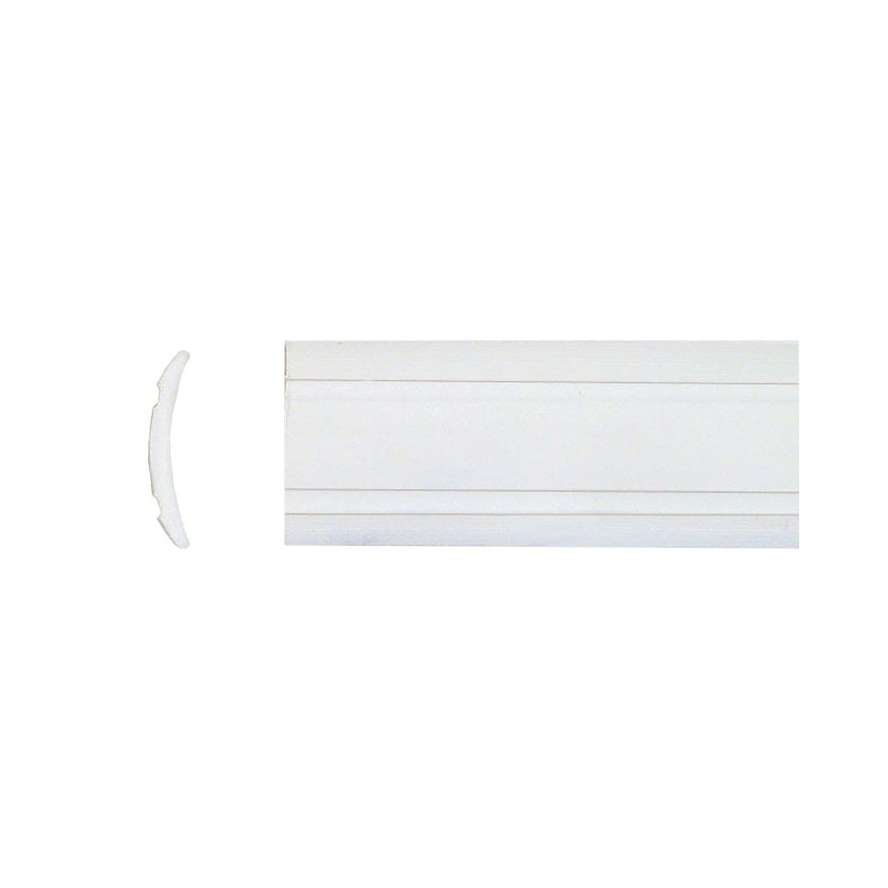 Wypełnienie listwy aluminiowej przyczepy 12mm Białe