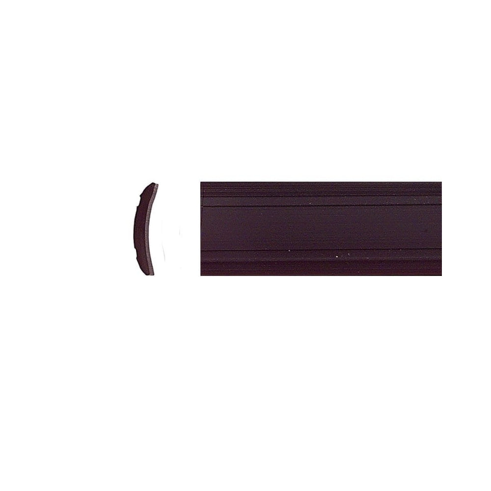 Wypełnienie listwy aluminiowej przyczepy 12mm Czarne