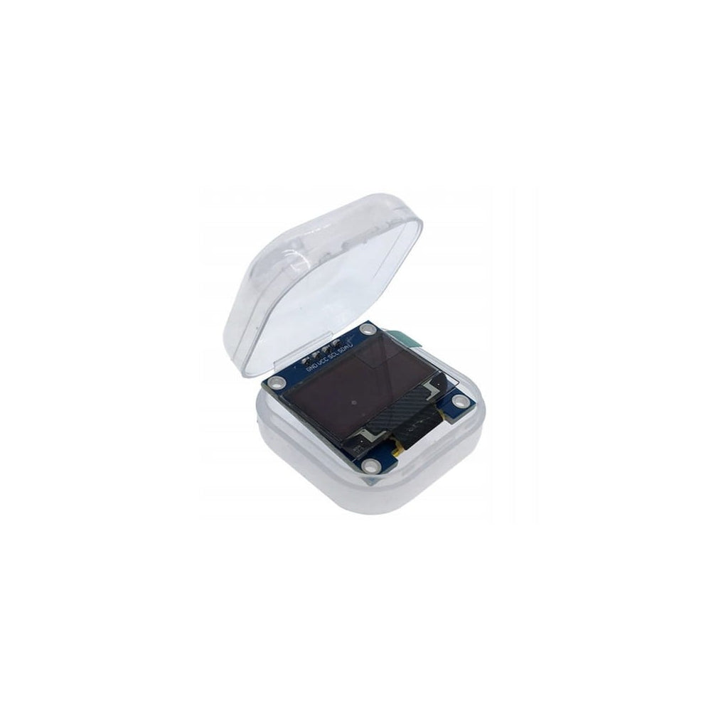 Wyświetlacz OLED 0,96 SPI I2C Arduino ŻN Niebieski
