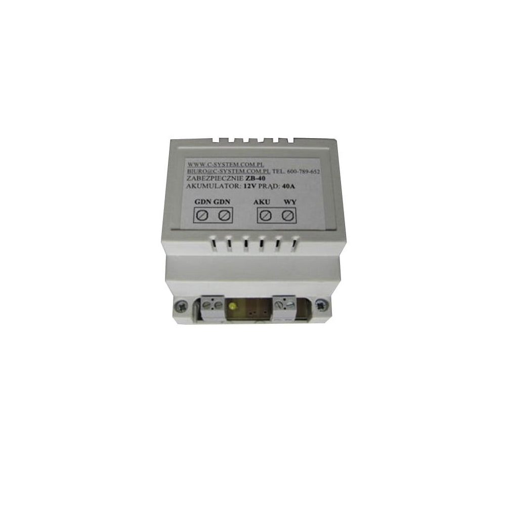 Zabezpieczenie akumulatora przed rozładowaniem ZB80 24V