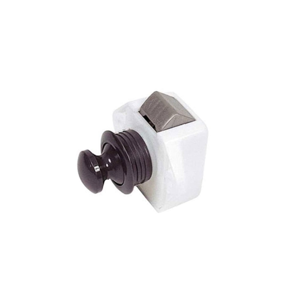 Zamek do drzwi przyczepy Push-lock mini Szary