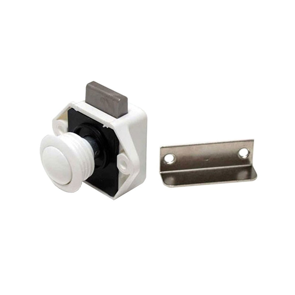 Zamek do drzwi przyczepy Push-lock mini