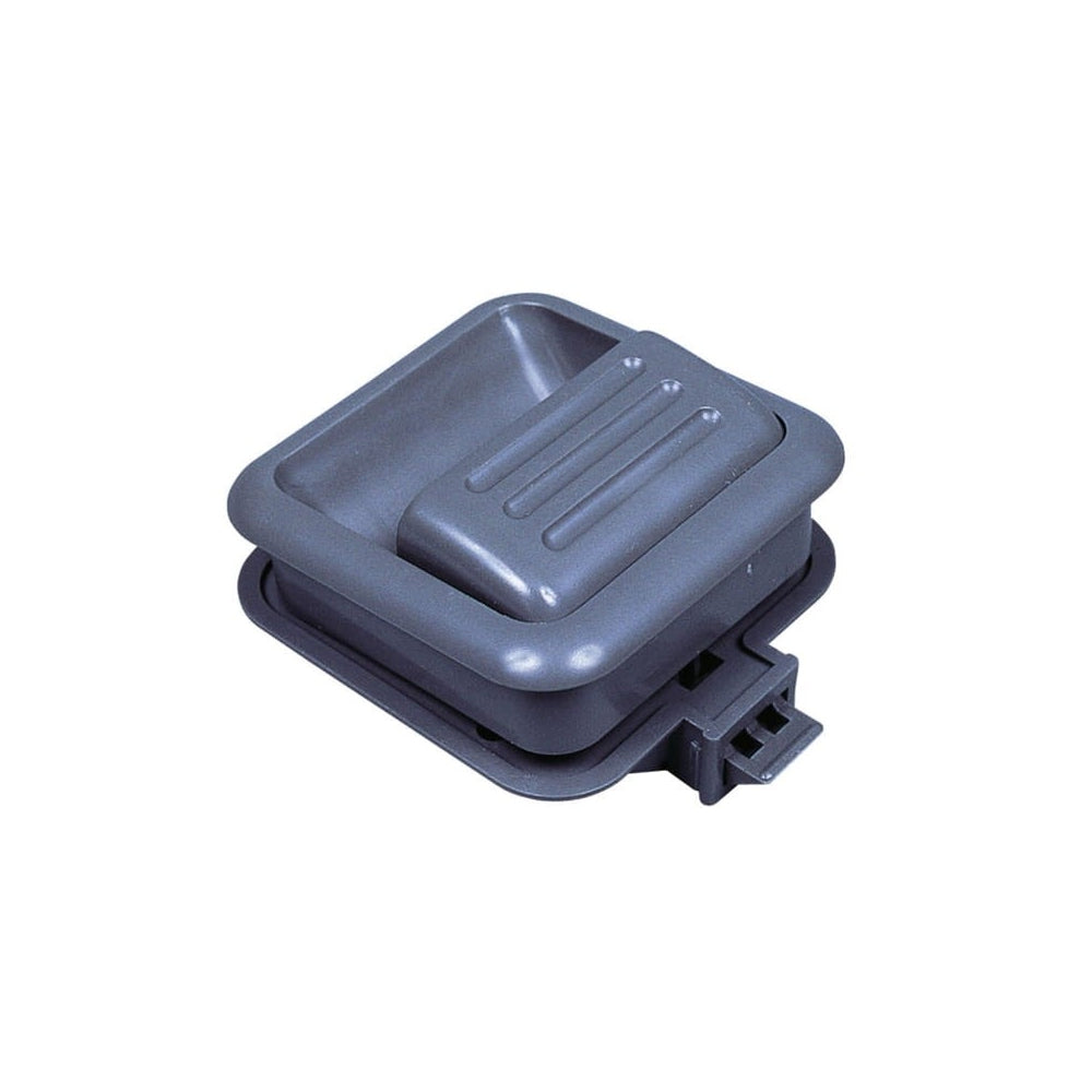 Zamek meblowy 5x5cm Ciemno Szary Klamka