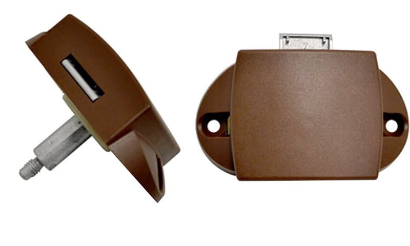 Zamek typu Push lock Meblowy 8 x 4,5 x 5 cm