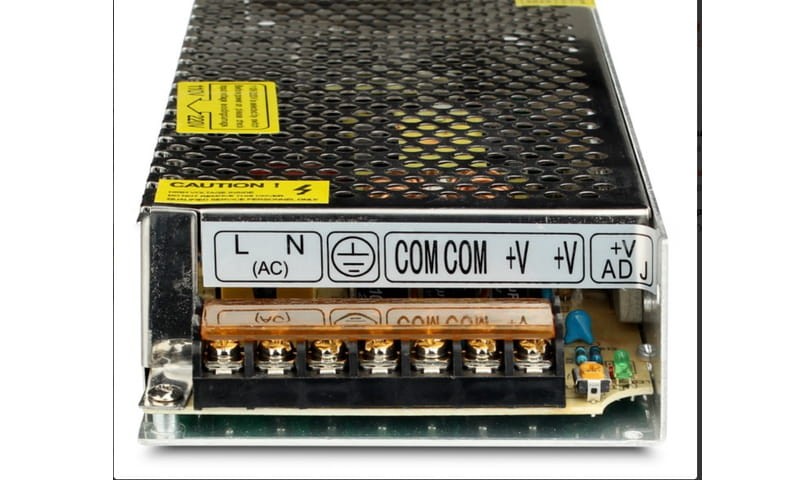 Zasilacz CCTV Przetwornica Przyczepa 200W 230 na 12V/16.5A