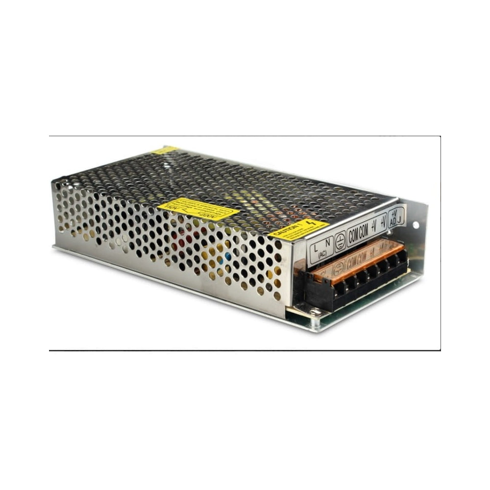 Zasilacz CCTV Przetwornica Przyczepa 200W 230 na 12V/16.5A