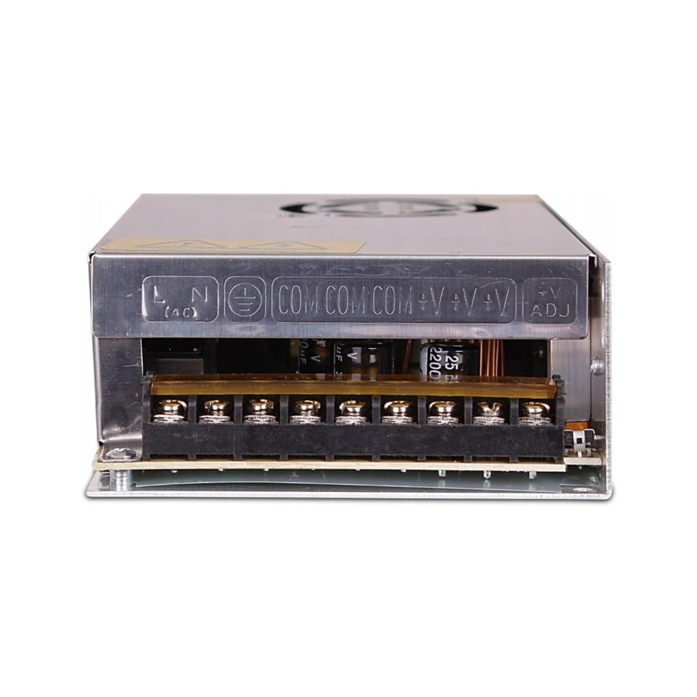 Zasilacz CCTV Przetwornica Przyczepa 300W 230 na 12V/25A