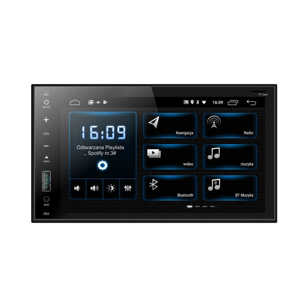Zestaw Ducato Radio GMS 7751 Kamera BX08 Kamper Evo