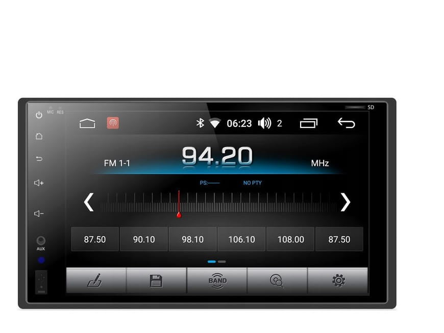 Zestaw Ducato Radio GMS 7818 6,2" + Kamera