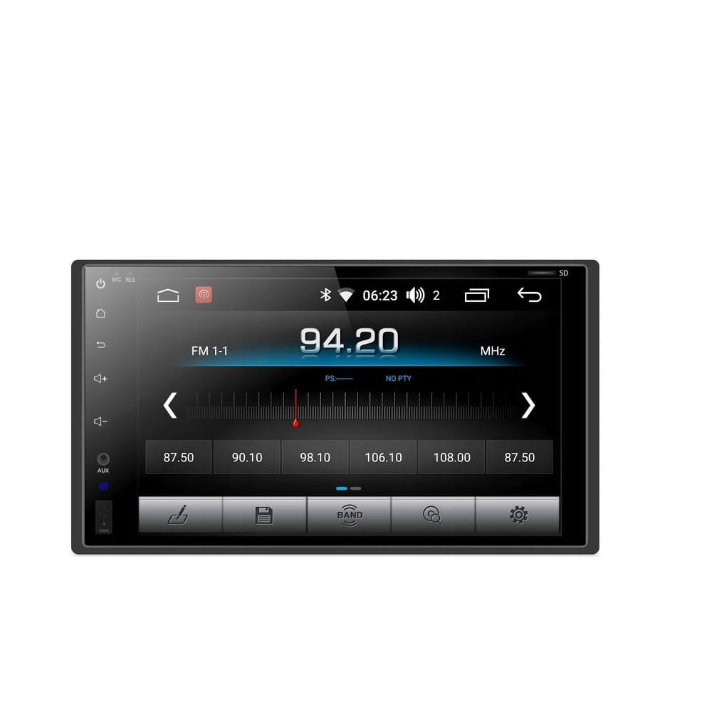 Zestaw Ducato Radio GMS 7818 6,2" + Kamera